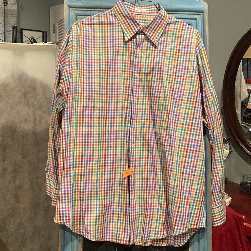 Peter Millar xl button down